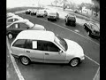 Un terrible accidente captado en camara
