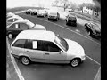 Un terrible accidente captado en camara
