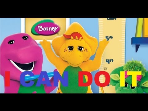 Barney I Can Do It