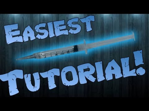 how to properly lube a cube