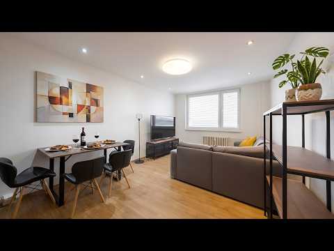 Video Podnájem zrekonstruovaného bytu 2+kk, 43 m², Beroun-Město.