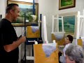 Workshop em BH com os alunos da professora Inês Marzano (Maneco Araújo)