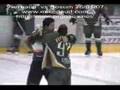 fight hockey Bosum vs Verreault
