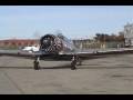 Spotting at Republic Airport - T-6 Texan - November 2, 2008