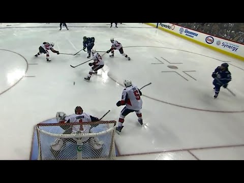 Video: Jets' Wheeler finishes off sweet pass from Scheifele