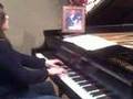 Sophia Plays Eintritt by Robert Schumann