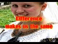 People are all different but the same