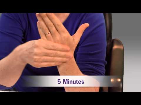 how to relieve edema in hands