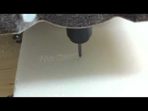 Engraving 1ere partie (CNC)