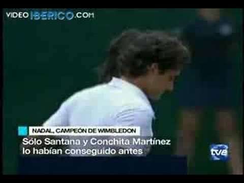 Nadal Campeón de Wimbledon