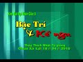Cư Trần Phú 08: Người trí, kẻ ngu