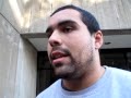 Iowa center Rafael Eubanks -- Ohio State pregame