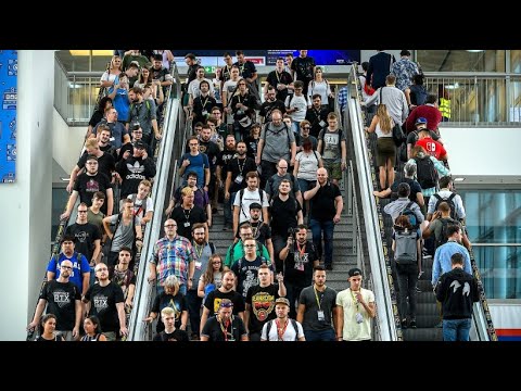 Gamescom in Kln startet mit Ausstellerrekord