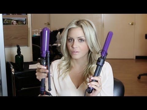 how to use a 1 inch curling iron