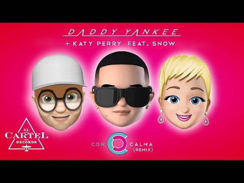 Con calma (Remix) - Daddy Yankee, Katy Perry Ft Snow