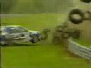 Rally Crash mit Volvo - Harter Einschlag