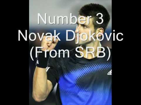 top 10 tennis players 2009