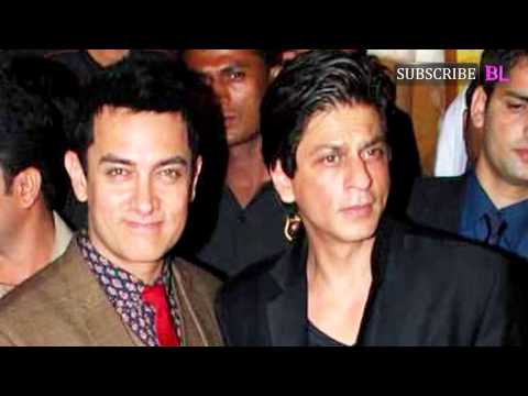 Aamir Khan replaces Salman Khan in Shah Rukh Khan’s life!