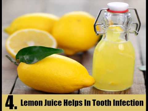 how to cure tooth infection