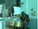 Gospel Drummer Akeem Wells-im at church bored !