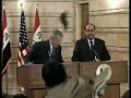 George Bush gets shoes thrown at him!