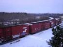 cn #392 meets ns #327   bayview junction 10 12 05 1690