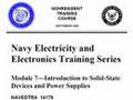Navy Electricity and ElectronicsTrainingSeriesFreeDownload