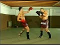 Jerome Le Banner - Defense against a roundhouse kick Jerome Le Banner - Defense against a roundhouse kick