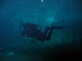 Riviera Maya cave diving slide show