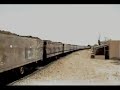 Phosphate train in Tunisia
