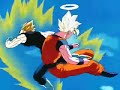 Goku SSJ2 vs Vegeta Competa! Español!