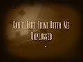 Can't Take Trini Outta Me Unplugged - JMC 3Veni ft Remmi-D