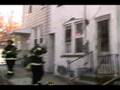 Allentown Engine 9 Responding Working House Fire