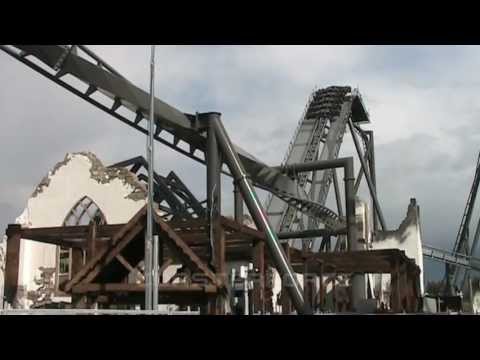 thorpe park the swarm - Check out one of B&M's latest wingrider coasters that opened at Thorpe Park near London last month. Watch in high definition.