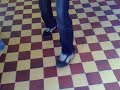 Dejw-pr�ce nohou