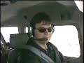 Peter flying C172R from Brampton to Muskoka