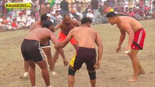 Baba Bidhi Chand Ji Kabaddi Tournament Bhambran 29-OCT-2017