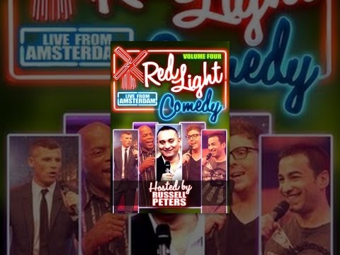 Red Light Comedy Live from Amsterdam Volume Four