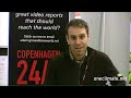 OneClimate Interviews Robin Kraft of FORMA at COP15 in Copenhagen - 1