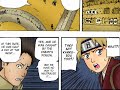 Naruto Colored Manga 253_XL Print / EZ Reading