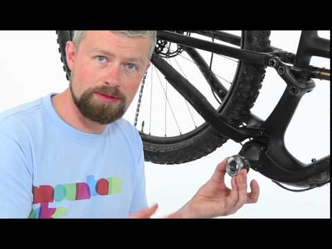 how to fit sram gxp bottom bracket