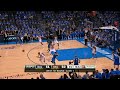 Russell Westbrook jumps in the passing lane to get the steal and shares with Kevin Durant for the two-handed finish to ignite the crowd in the playoff showdown with the Mavericks! Visit www.nba.com for more highlights.