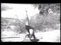 B.K.S. Iyengar 1938 newsreel Part 1 (SILENT)