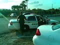 Well known Ron Paul Supporter gets arrested for JAYWALKING!