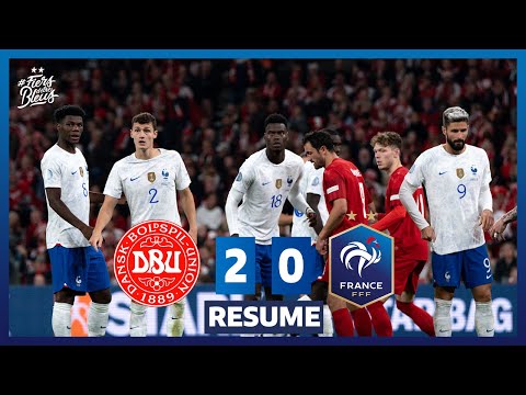 Denmark 2-0 France 