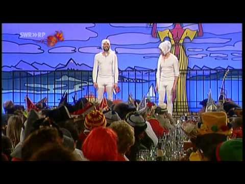 Simon & Gregor Malkmus als Kaulquappen bei Fastnacht Konstanz Konzil 2012