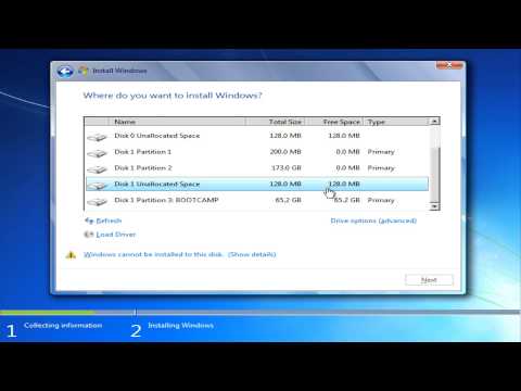 Install Windows 7 on a Mac Using Boot Camp Assistant (Mac OSX 10.8)