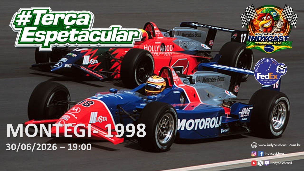 IndyCast Brasil #Lembranças #TerçaEspetacular - Japão 1998