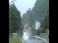 ... es regnet hunde und katzen ...