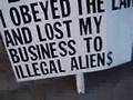 My Illegal Immigration Protest At WABC Radio In NYC